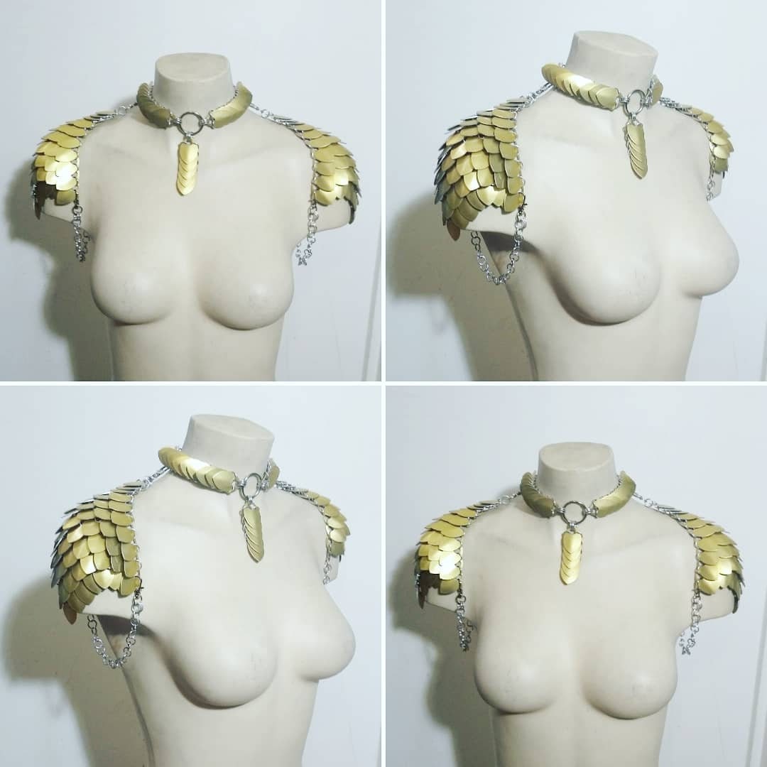Bast Basic Shoulder Armor