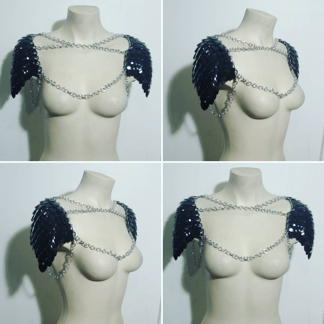 Mars Shoulder Armor