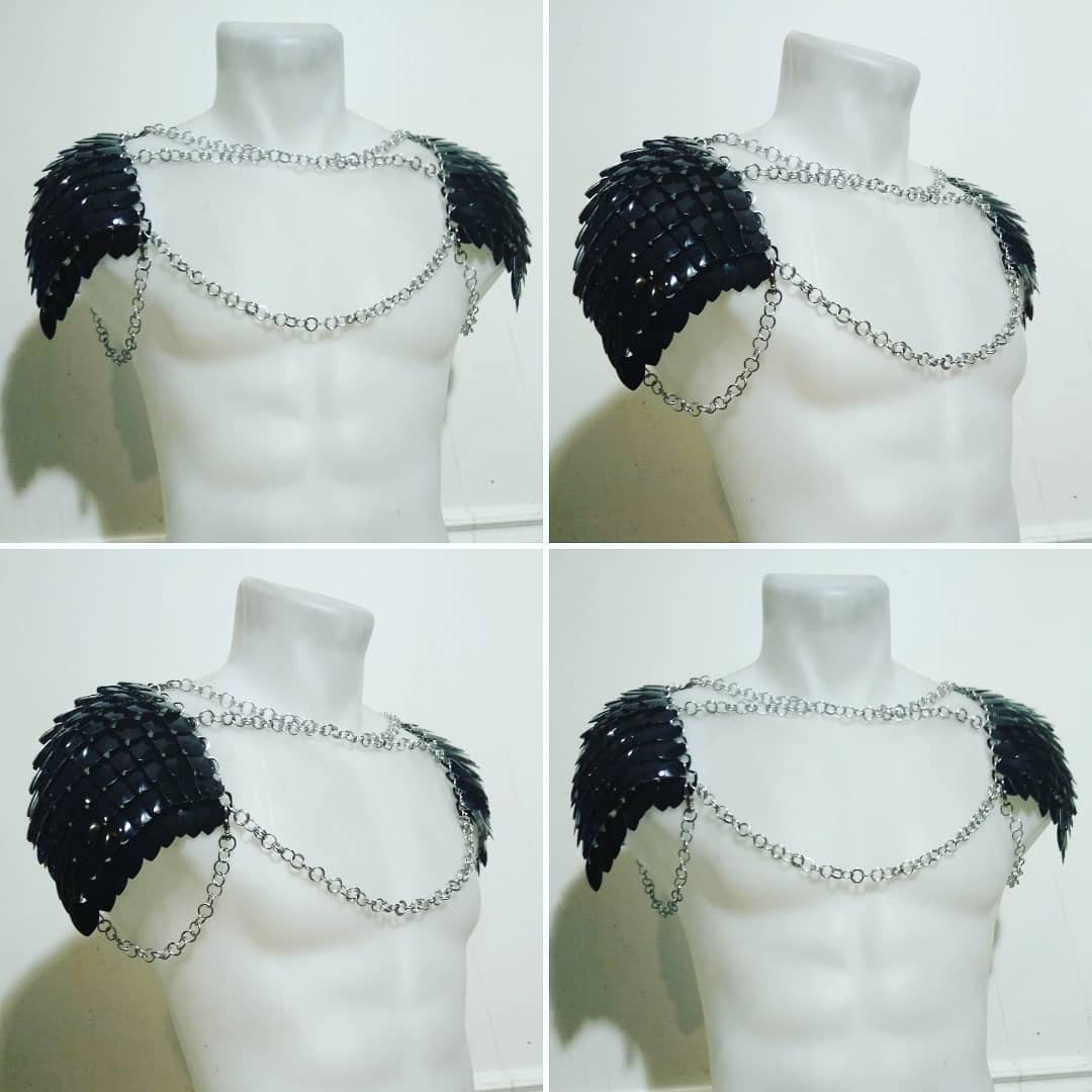 Mars Shoulder Armor