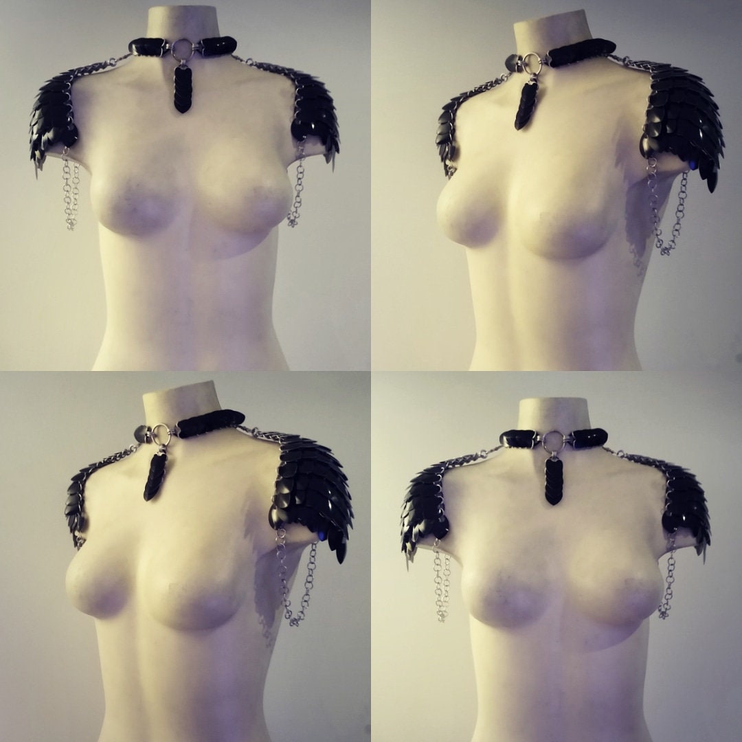 Bast Basic Shoulder Armor