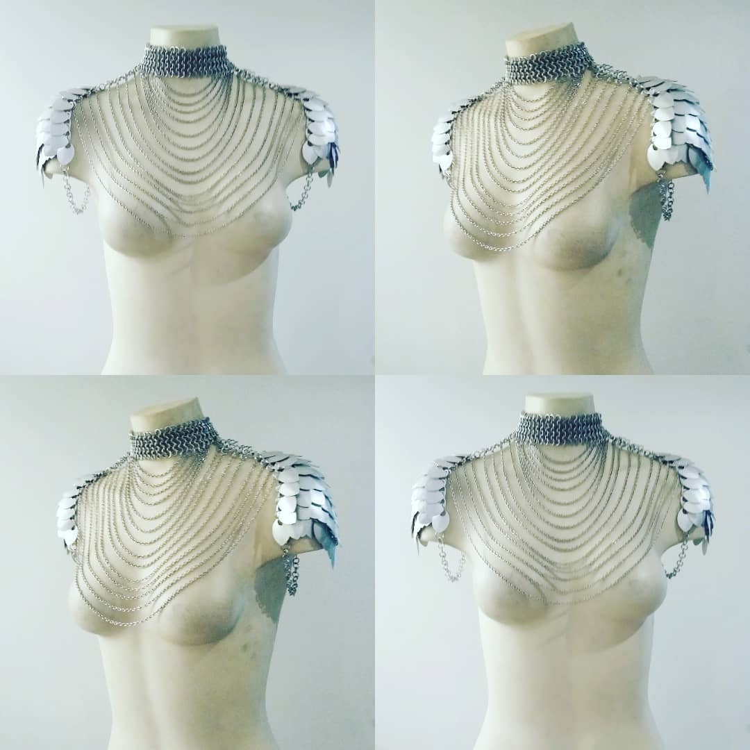 Egyptian Queen Scalemail Chainmail Harness