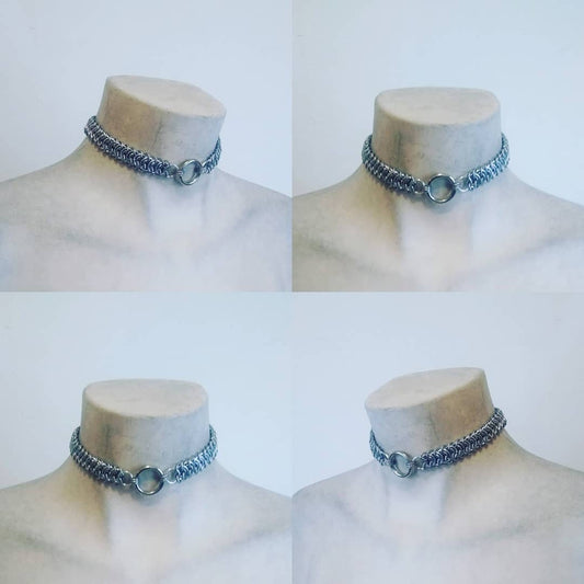 Vertebrate Weave O-ring Collar