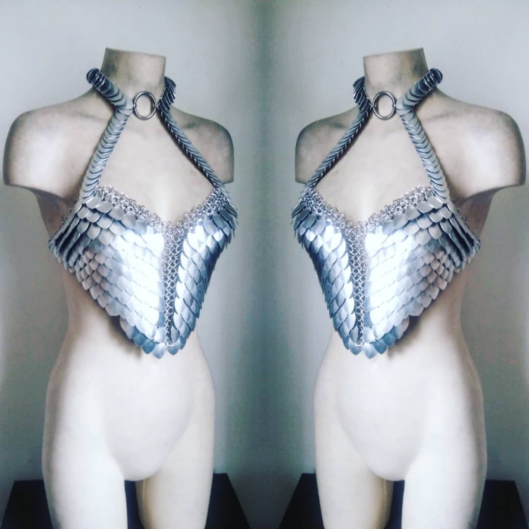 Viking Princess Armor Top