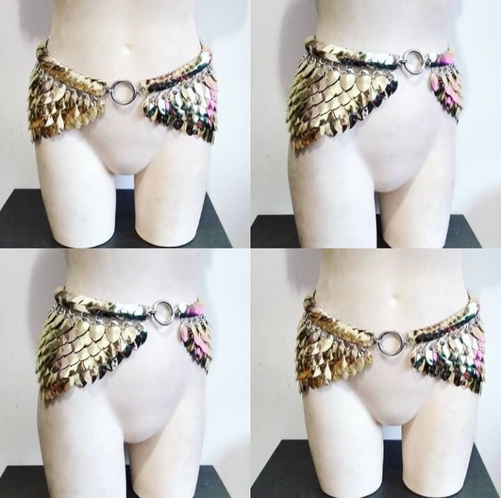 Classic Isis Warrior Hip Belt