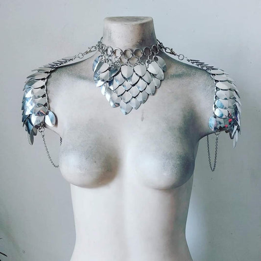 Scalemail & Chainmail Classic Necklace