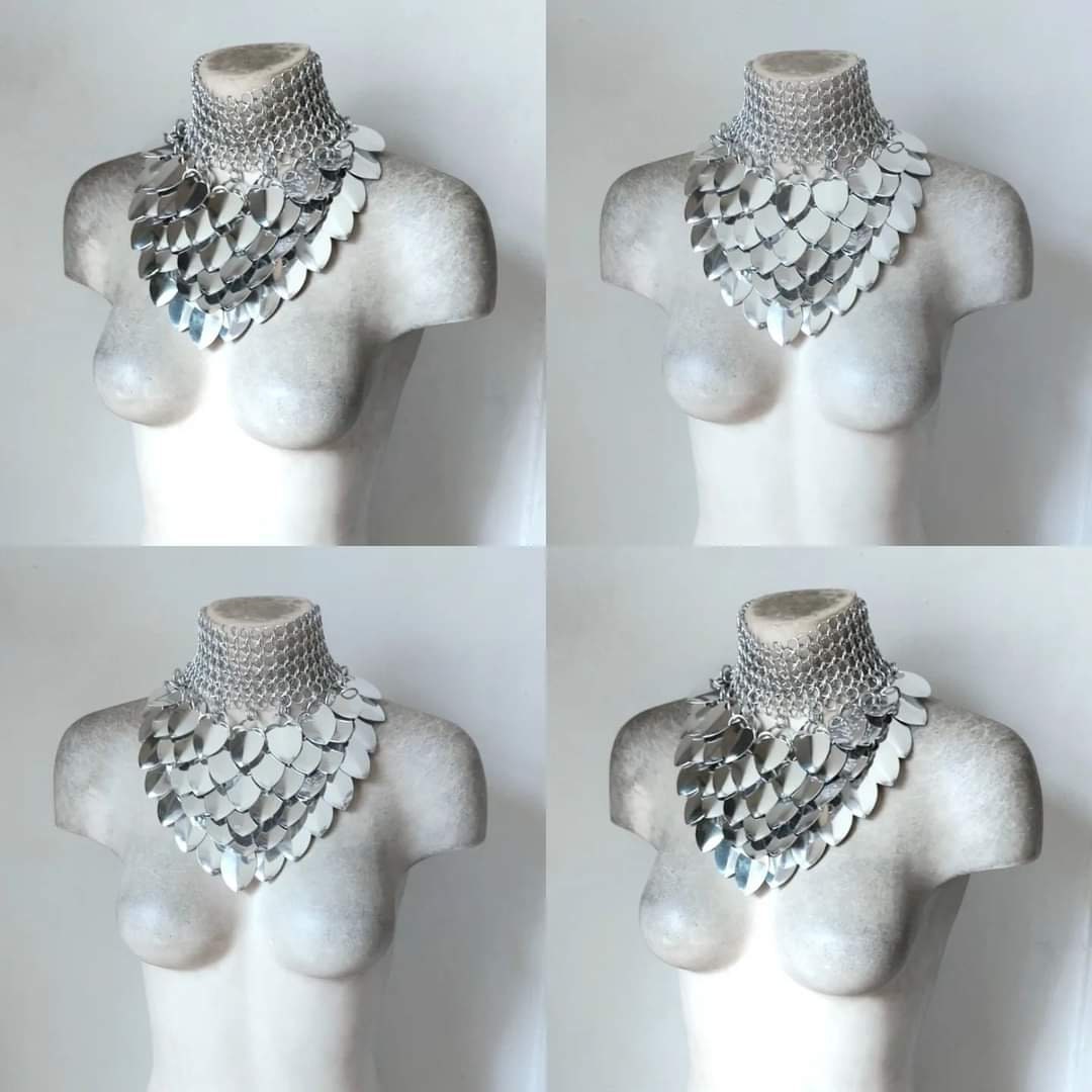 X-Large Scalemail High Collar