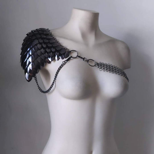 Gunmetal Gladiator Armor