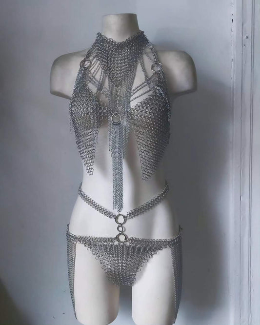 Akasha Chainmail Collar