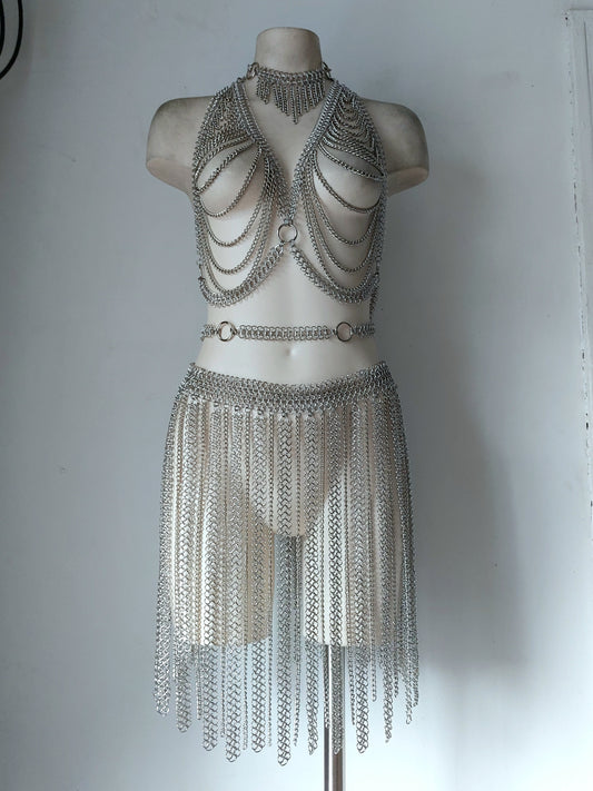 Full 4 Piece Chainmail Set