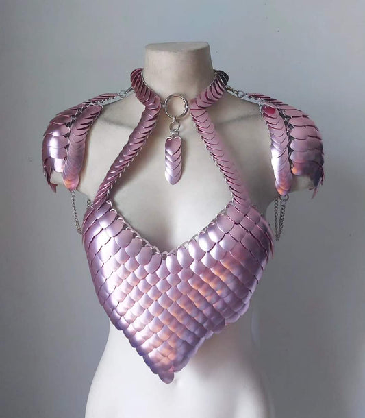 Pearl Pink Scalemail