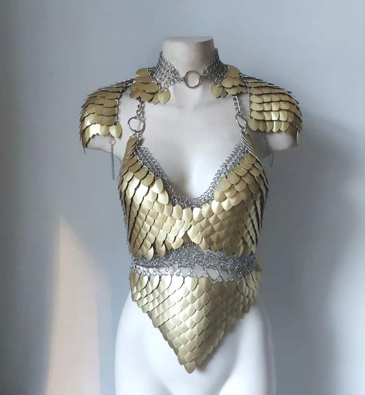Our Full Chainmail & Scalemail Top