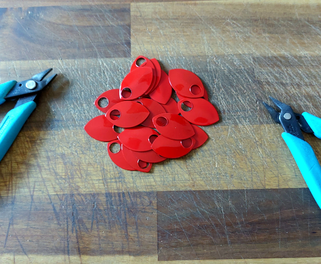 Cherry Red Scalemail