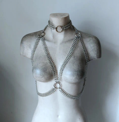 Classic Chainmail Harness
