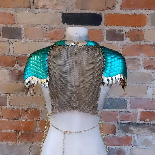 Emerald Green Scalemail