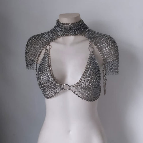 Selena Chainmail Bikini & Teyla Lite Armor