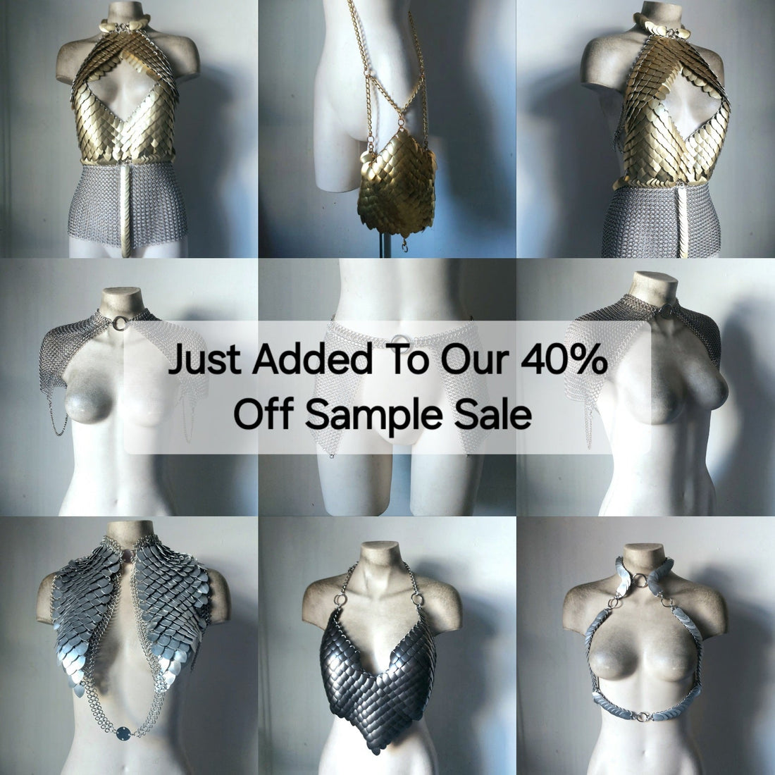 40% Off Sample Sale