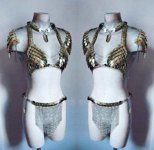 Viking Princess Set With Breezy Bottoms