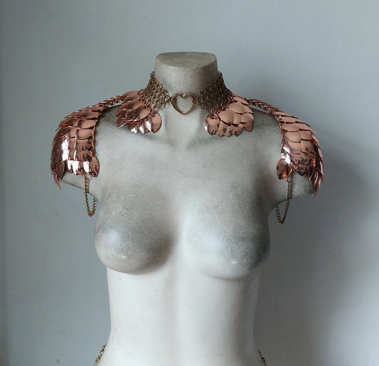 Premium Rose Gold Athena