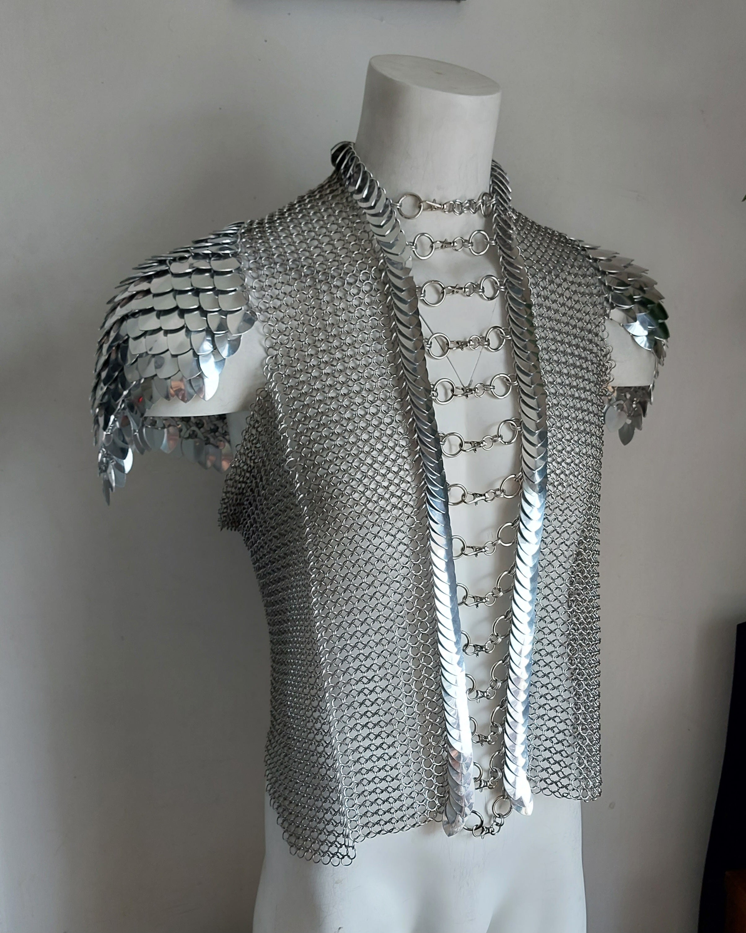 Chain Shirt Under Robe Shoulder Armour – Page 2 – syntheticdaisydesign