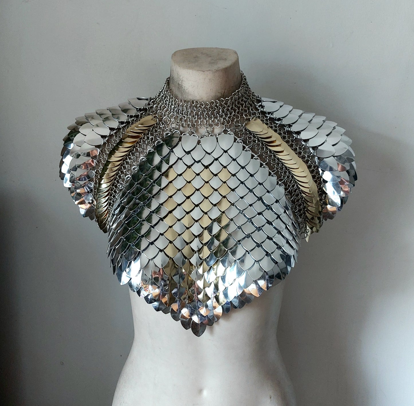 Anum Gold & Silver Shroud