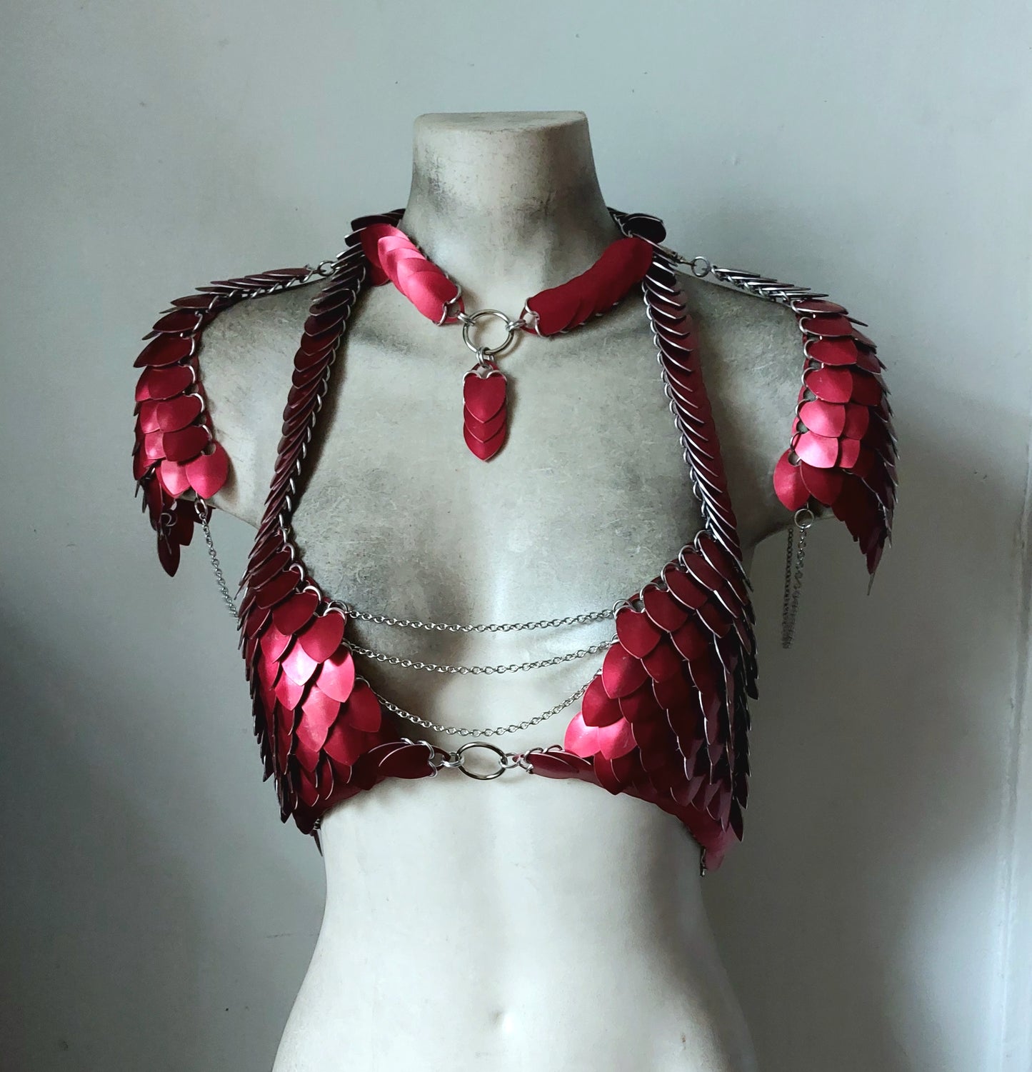 Viking Princess Scalemail Bikini