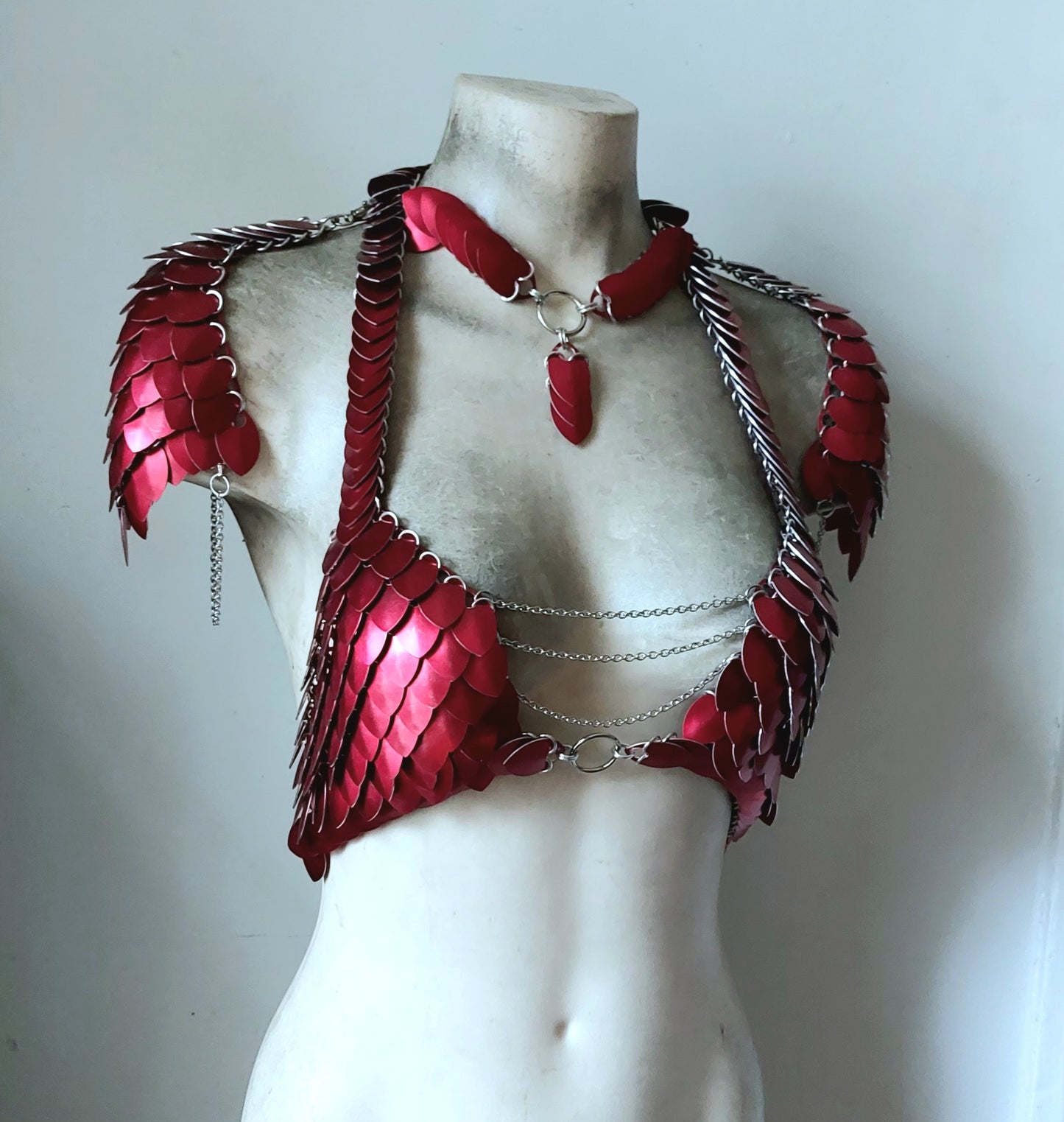 Viking Princess Scalemail Bikini