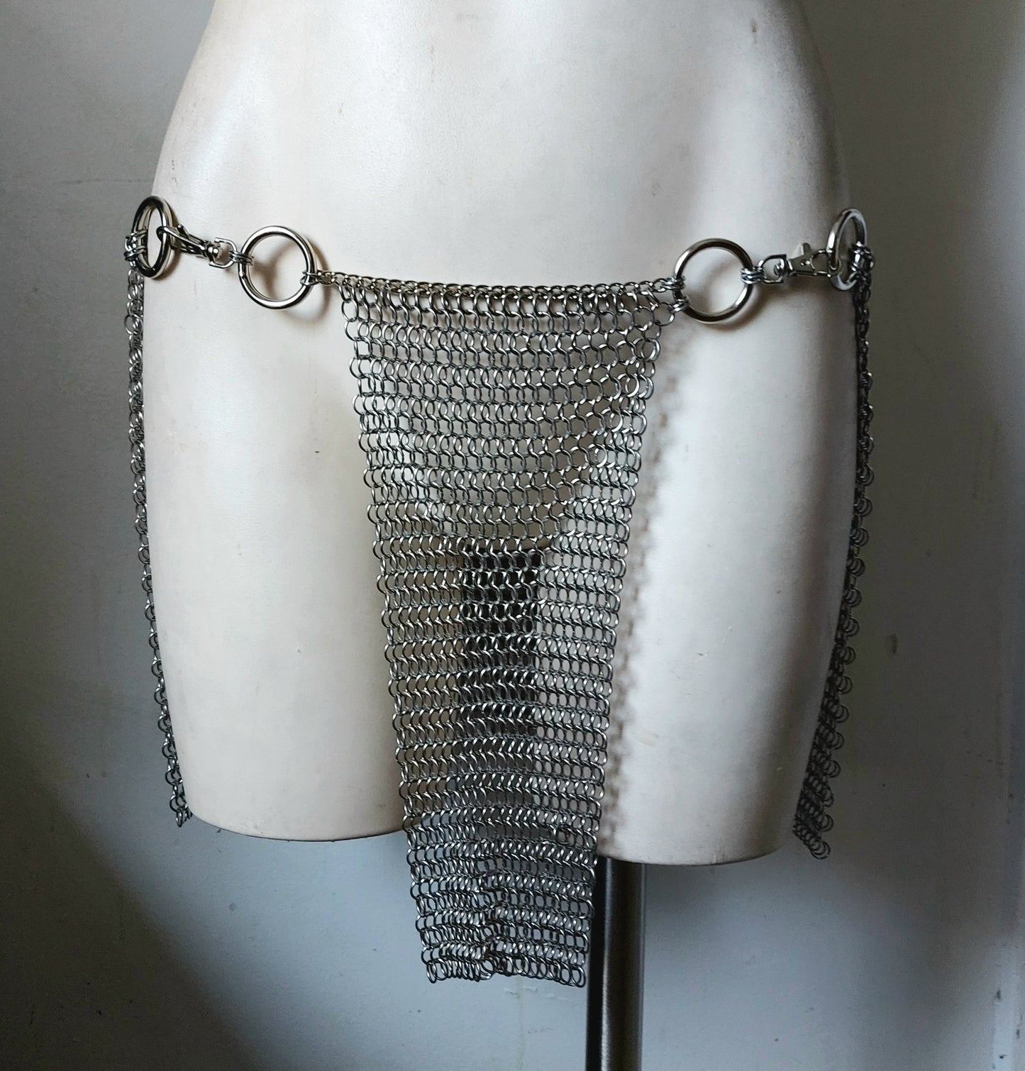Chainmail Loin Cloth Belt