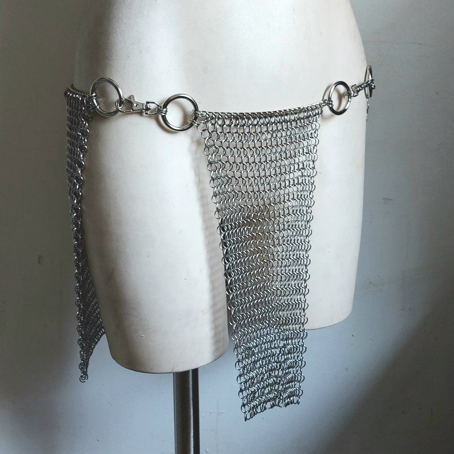 Chainmail Loin Cloth Belt