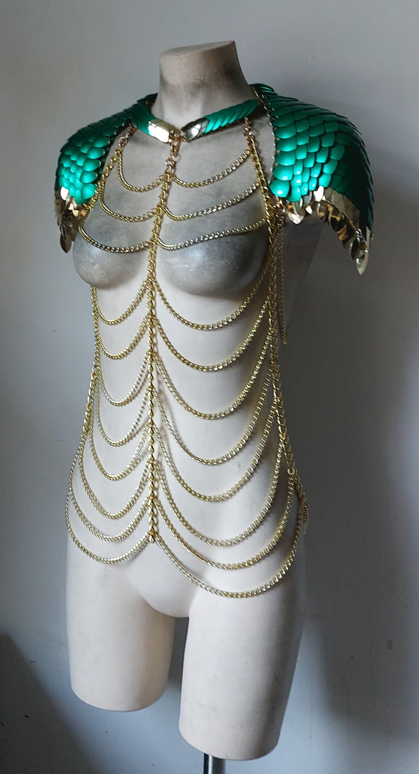 Green Dragon Harness