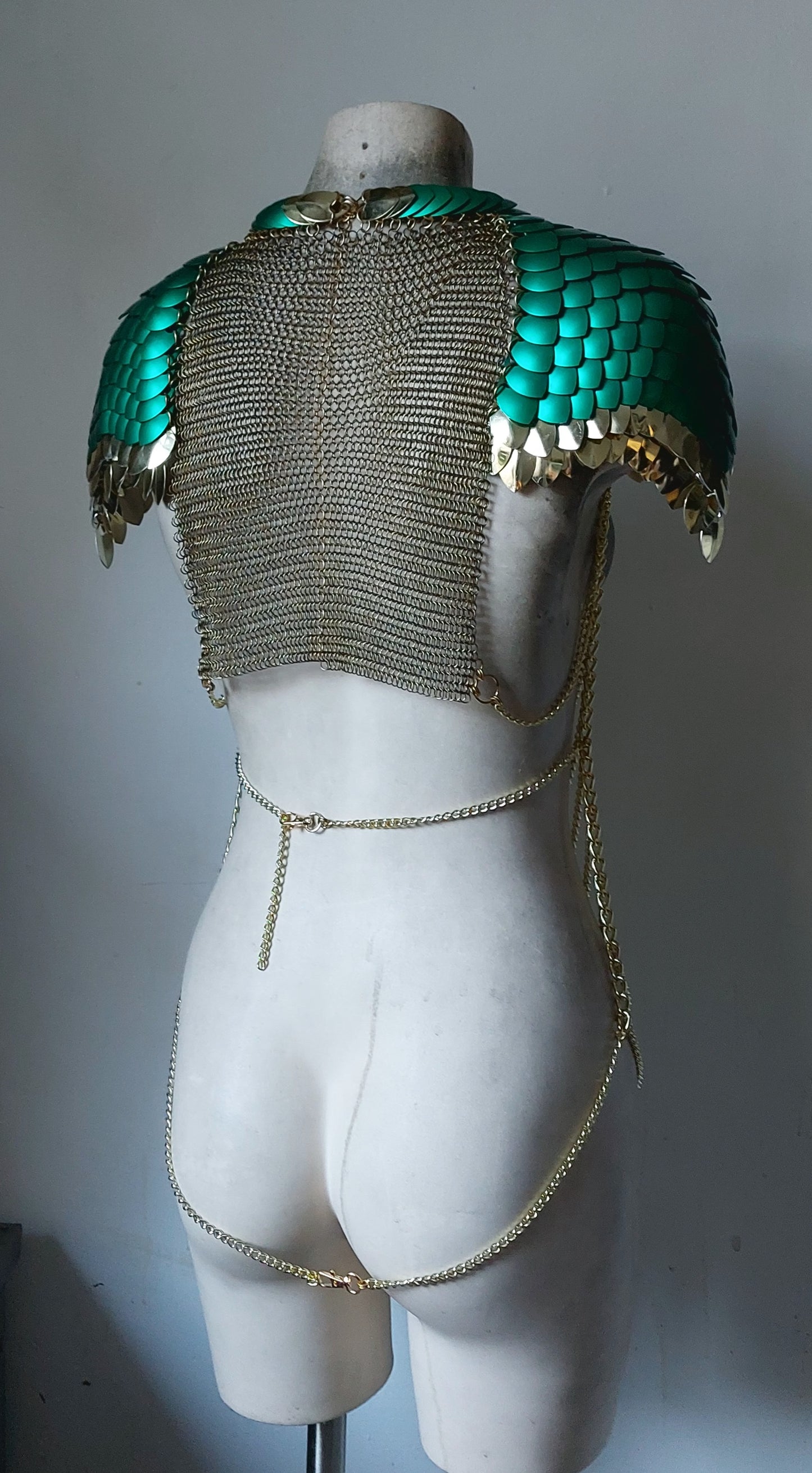 Green Dragon Harness
