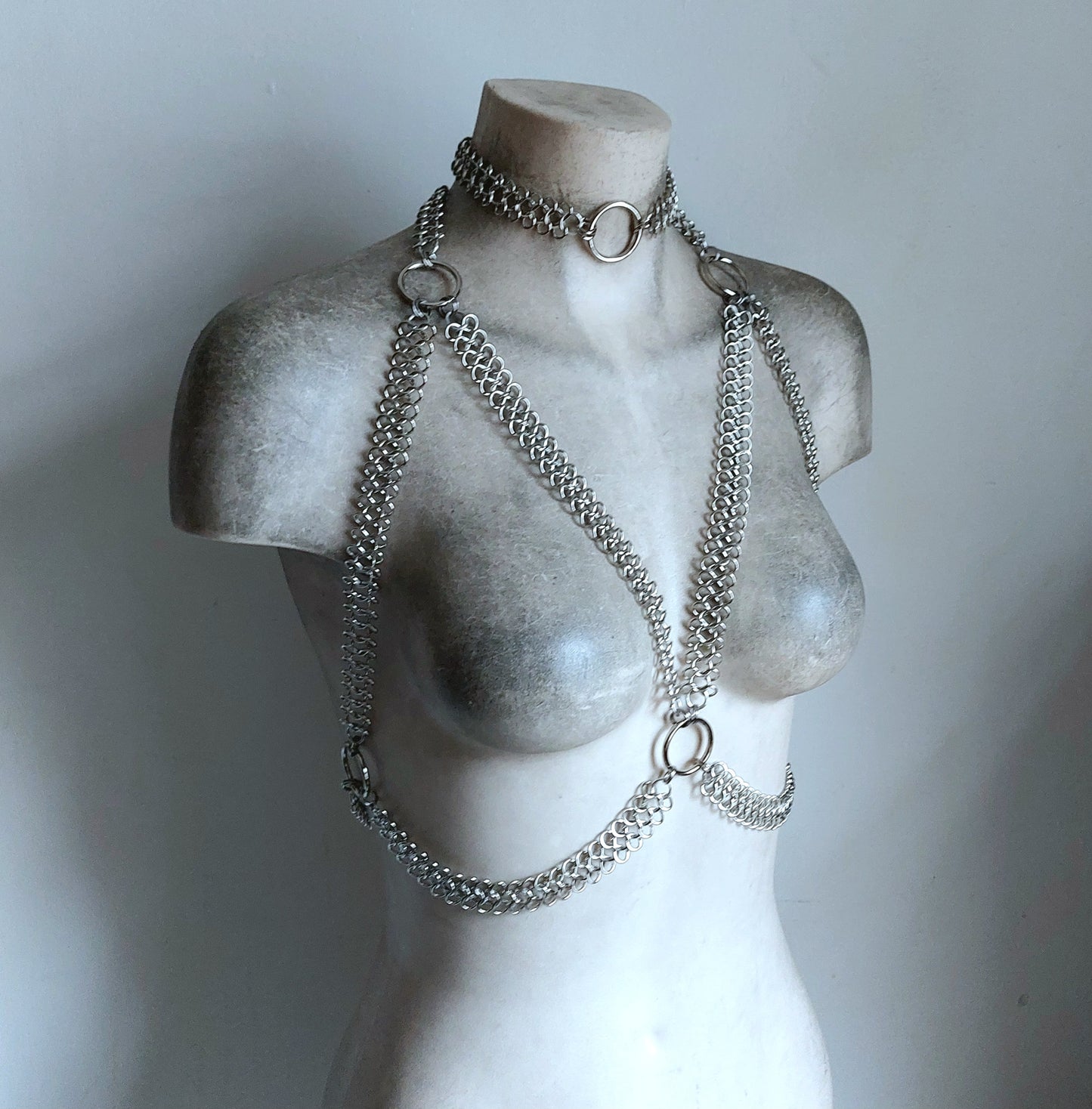 Classic Chainmail Harness