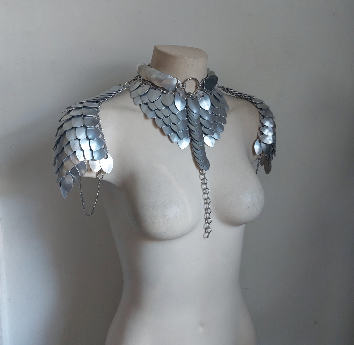 Hera Chainmail Collared Armour
