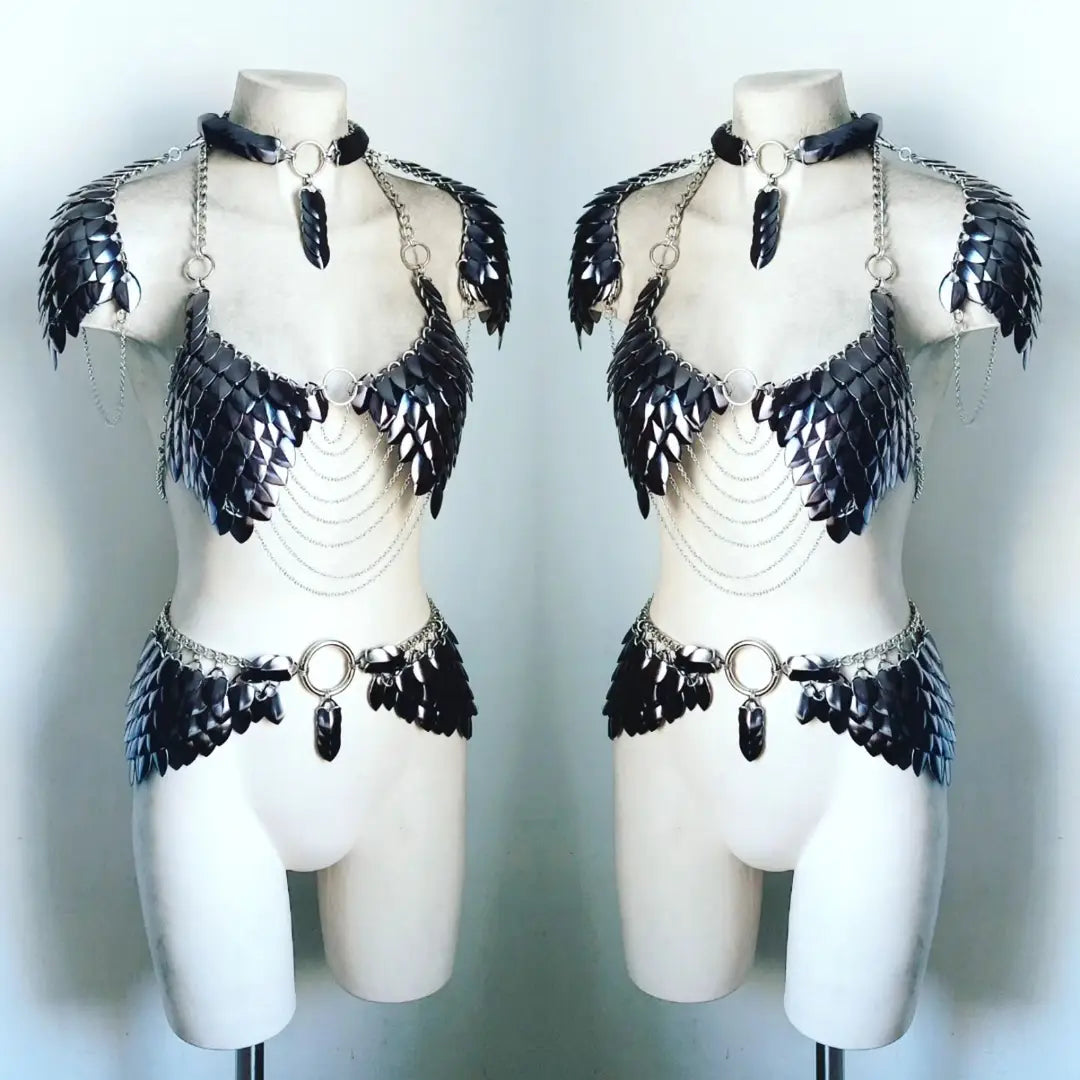 Gunmetal Black Set