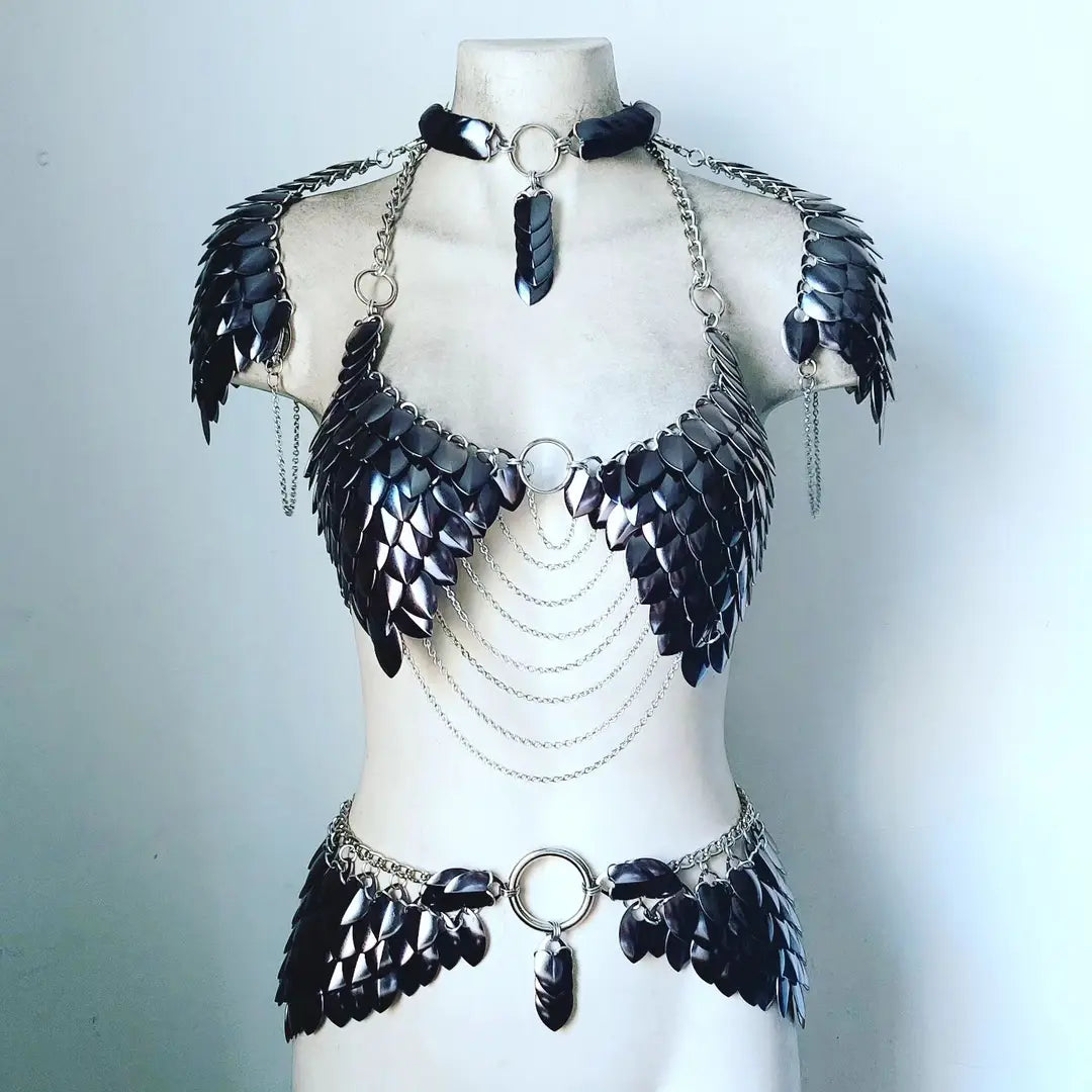 Gunmetal Black Set