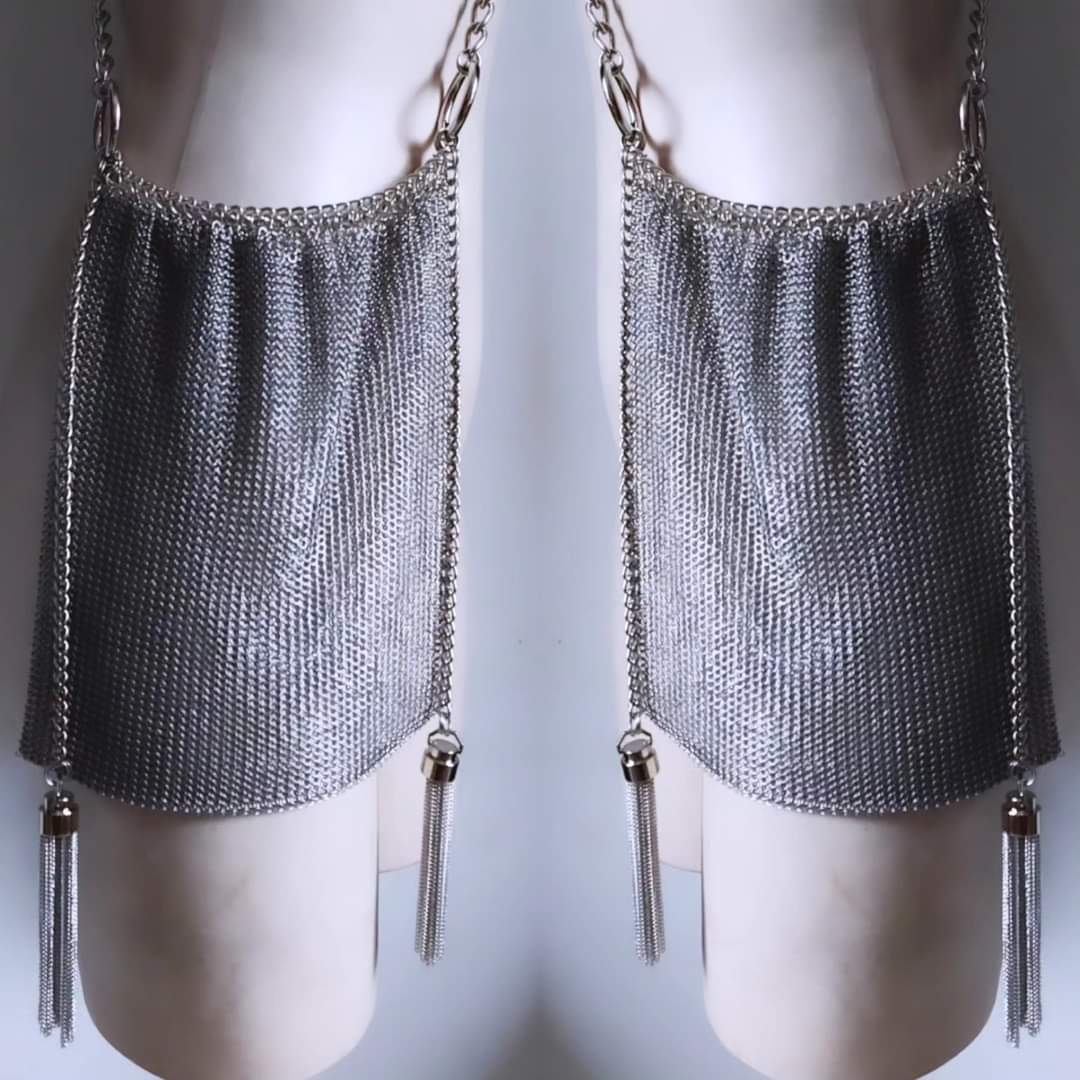 Chainmail Crossbody Purse
