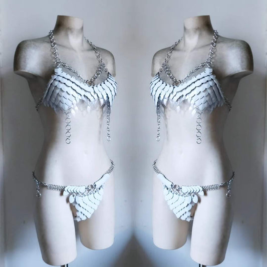 Clear Freya Bikini Top