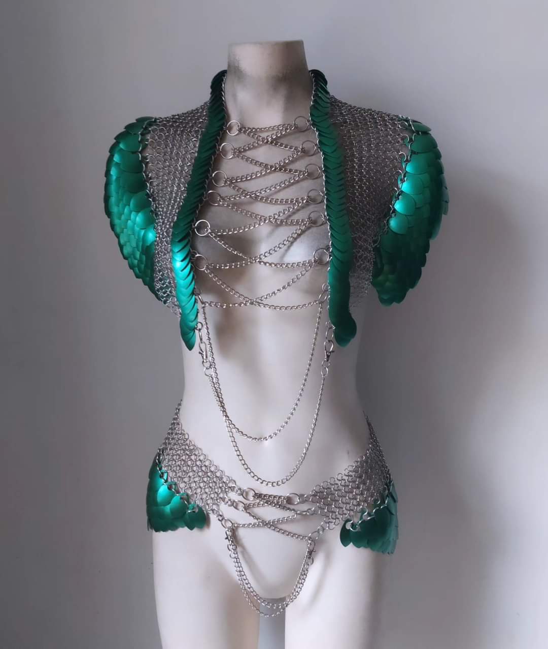 Custom Emerald Green Set
