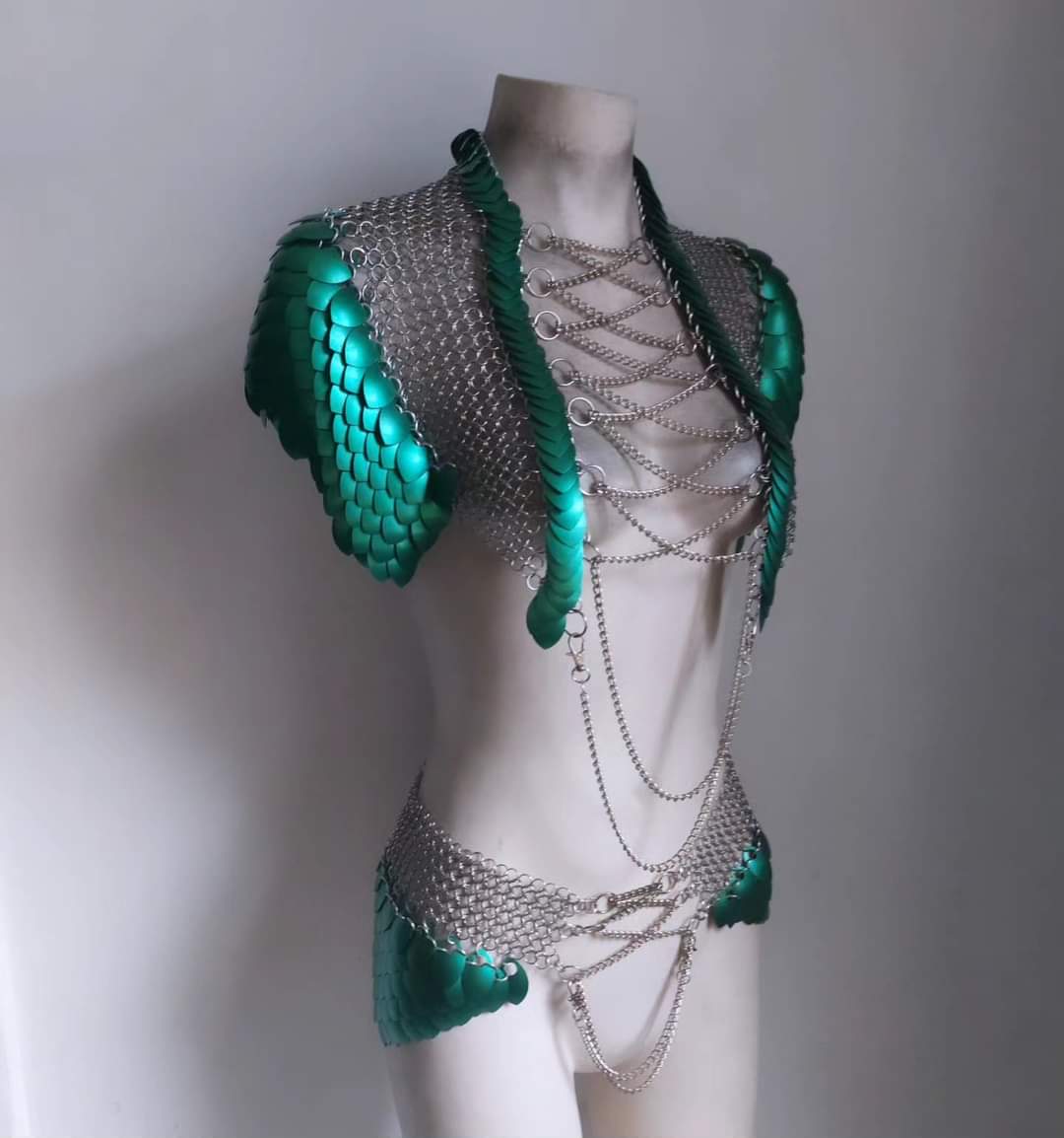 Custom Emerald Green Set