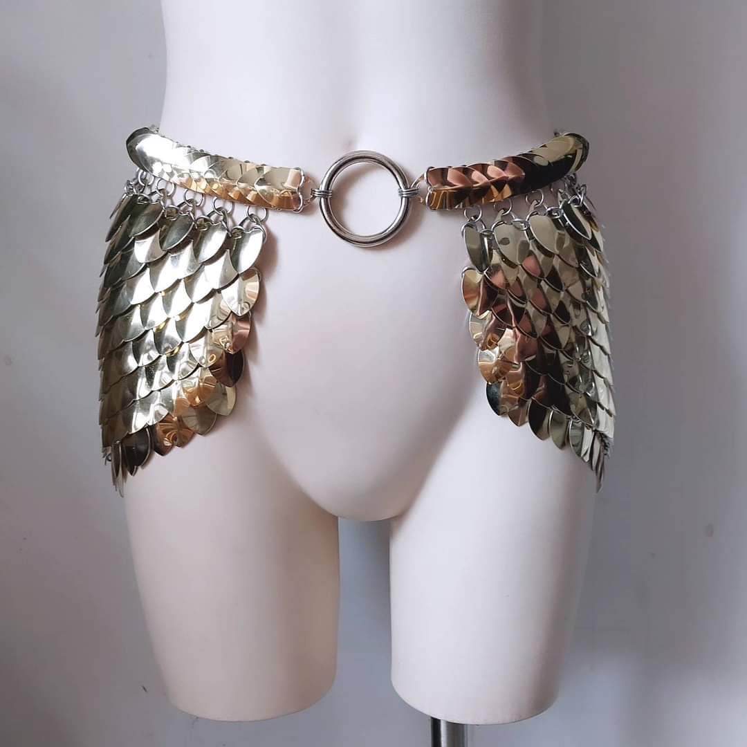 Deluxe Isis Warrior Hip Belt