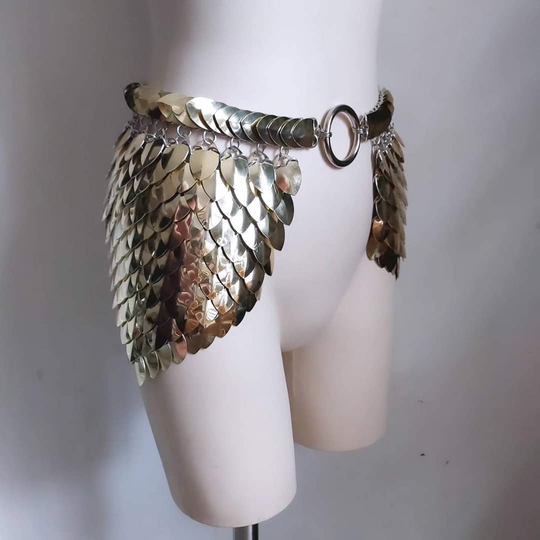 Deluxe Isis Warrior Hip Belt