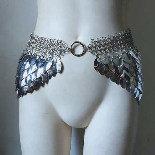 Athena Chainmail Hip Belt