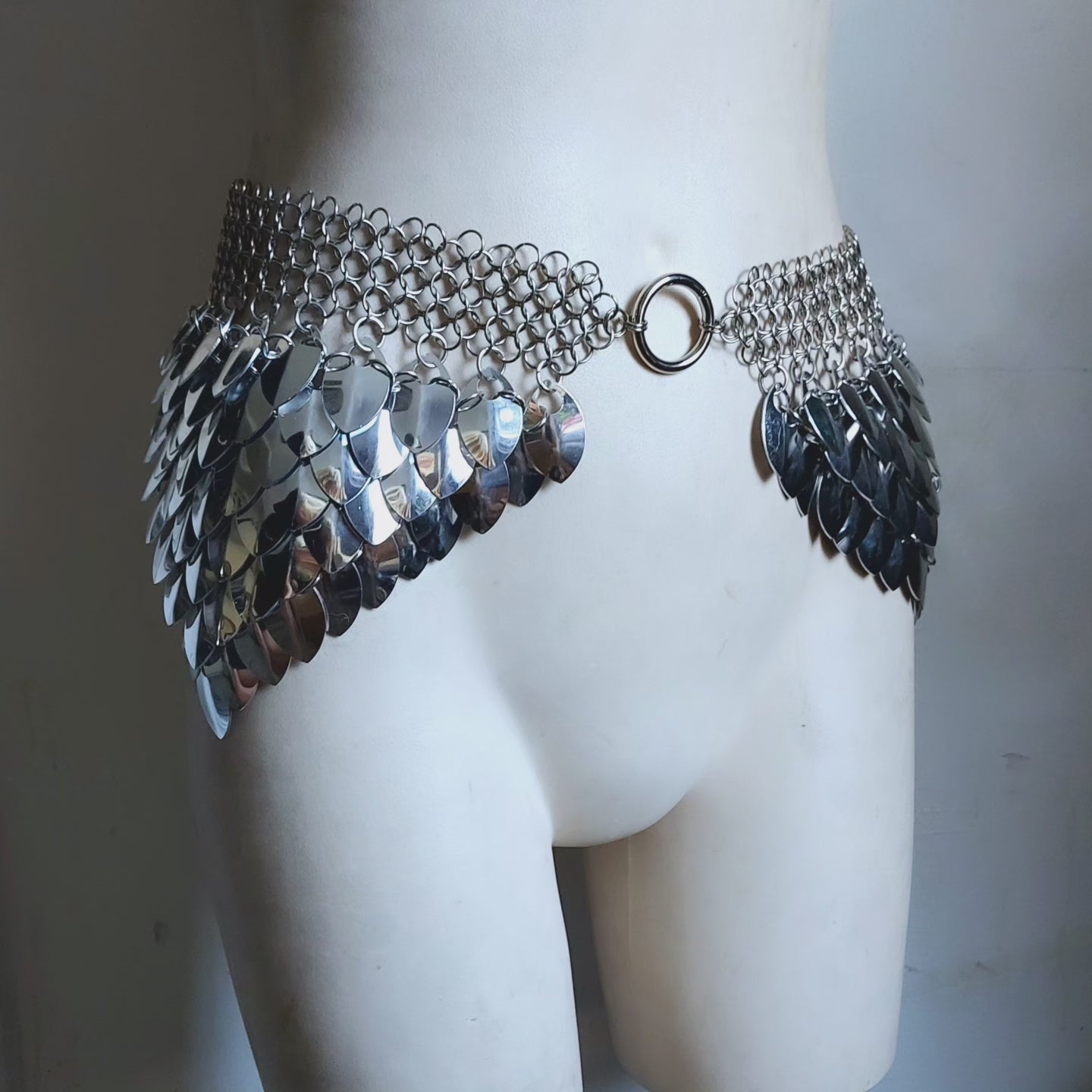 Chainmail belt on sale