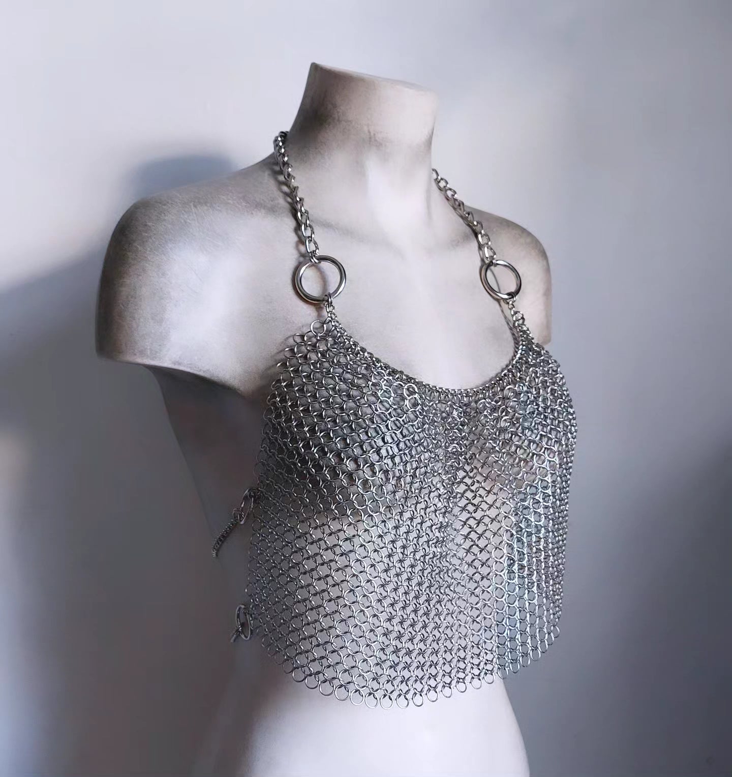 Vera Warrior Chainmail Festival Top – syntheticdaisydesign