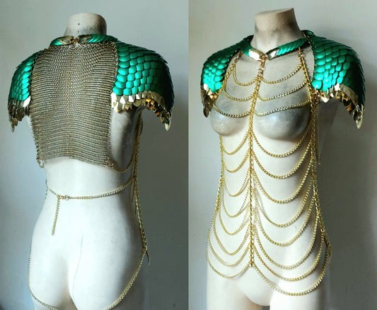 Green Dragon Harness