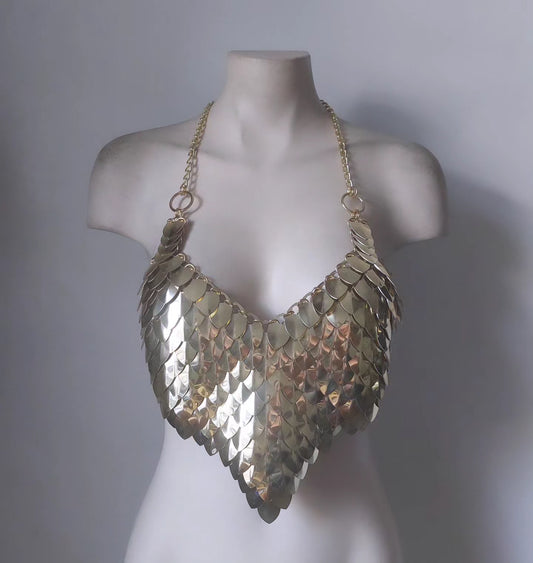 Brass Ashur Top
