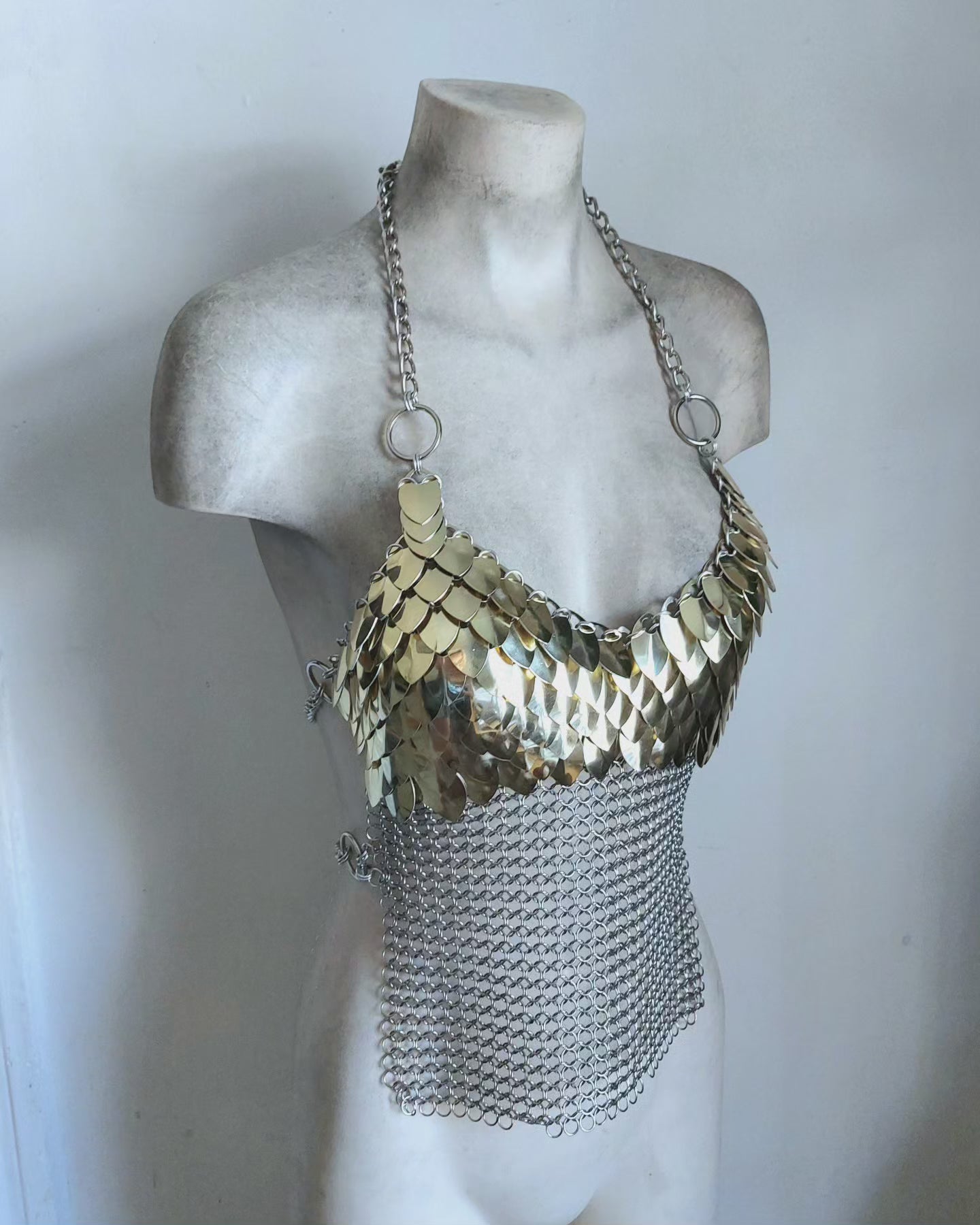 Babydoll Halter Top