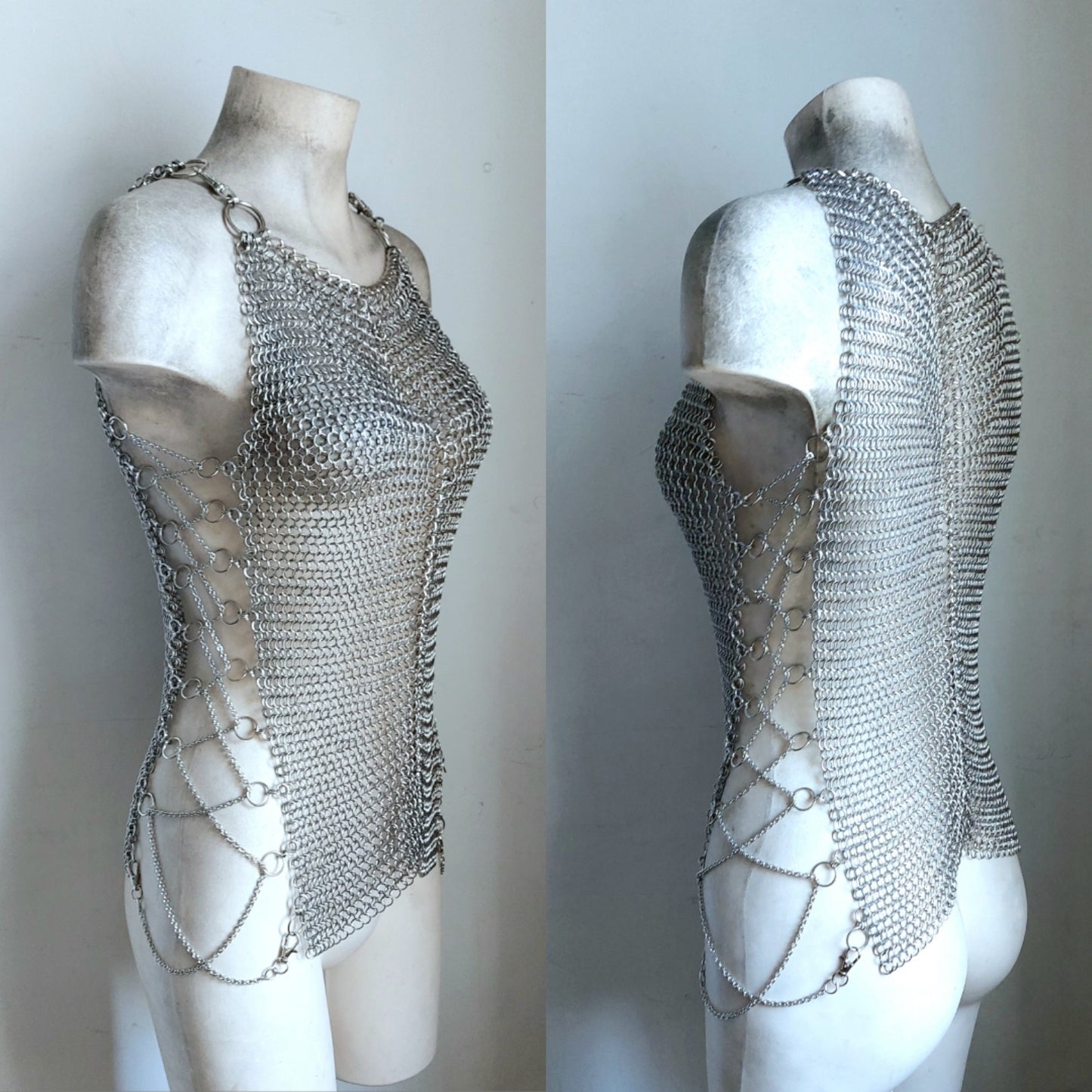 Chainmail Corset Shirt