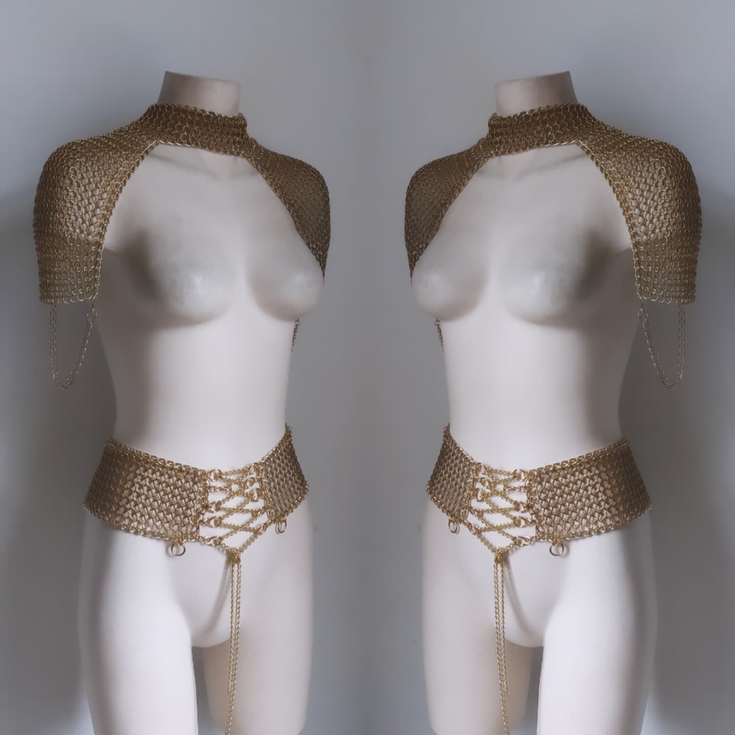 Teyla Lite Chainmail Armor