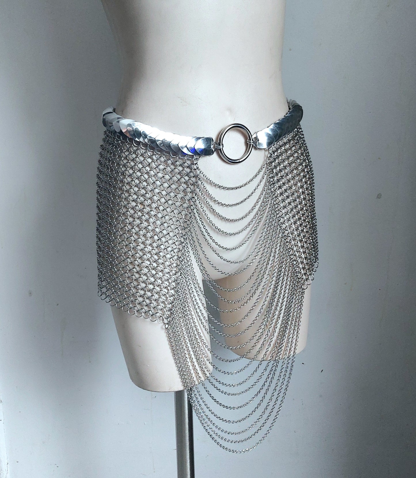 Chainmail Armor Belt