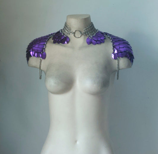 Liquid Purple Athena Armor